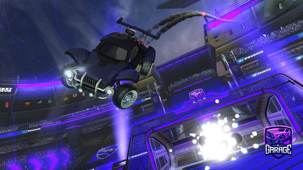 A Rocket League car design from murphy_the_spy