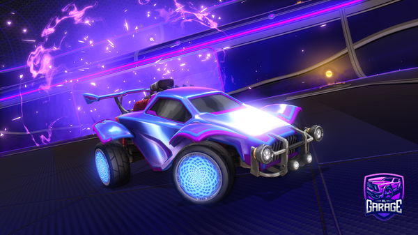 A Rocket League car design from ChappyDaBoi3
