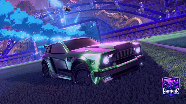 A Rocket League car design from Qwizats32