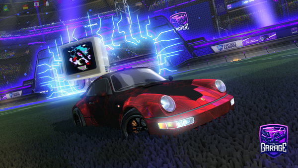 A Rocket League car design from Bad_Rl