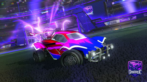 A Rocket League car design from zxrkz