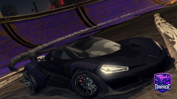 A Rocket League car design from FaZe_Killer