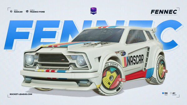 A Rocket League car design from Mo_Official