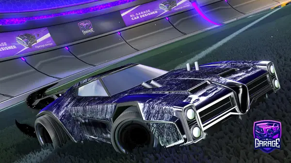 A Rocket League car design from Pusio-_-