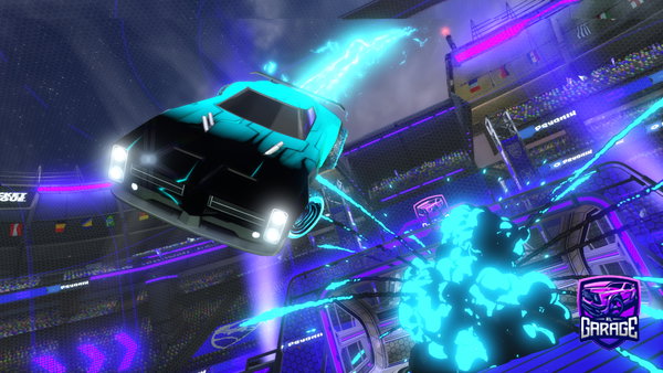 A Rocket League car design from Siem2009