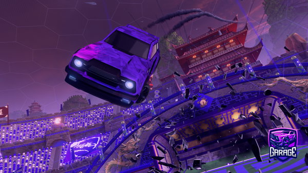 A Rocket League car design from Tacobell4378