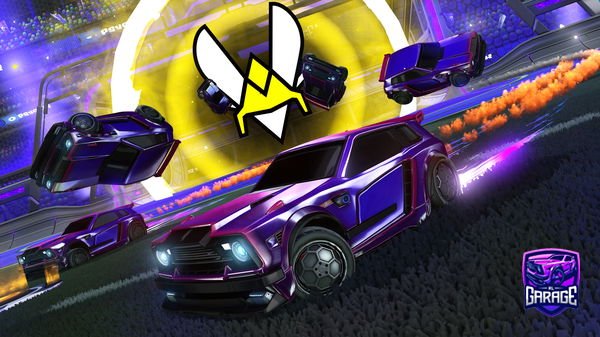 A Rocket League car design from BAaijLANCE