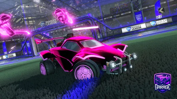 A Rocket League car design from Tuzy-