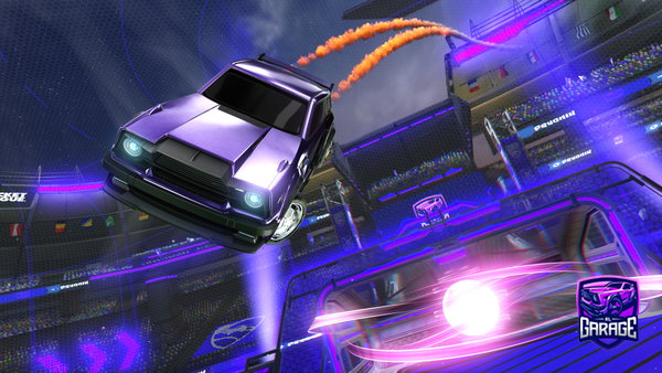 A Rocket League car design from Fura466968