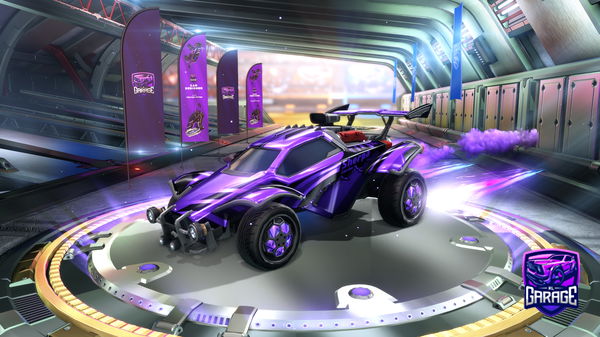 A Rocket League car design from Bad_plat_L