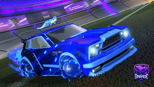 A Rocket League car design from cmartin