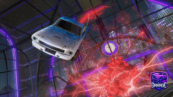 A Rocket League car design from foster420