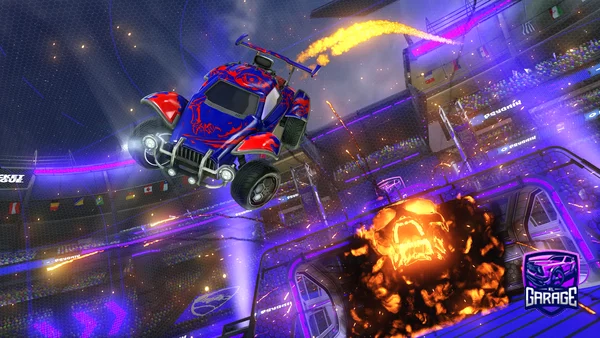 A Rocket League car design from Gody1228