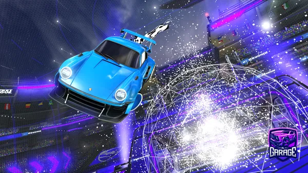 A Rocket League car design from spache010