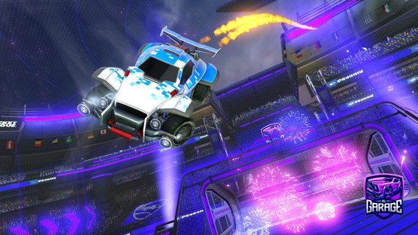 A Rocket League car design from wade123123