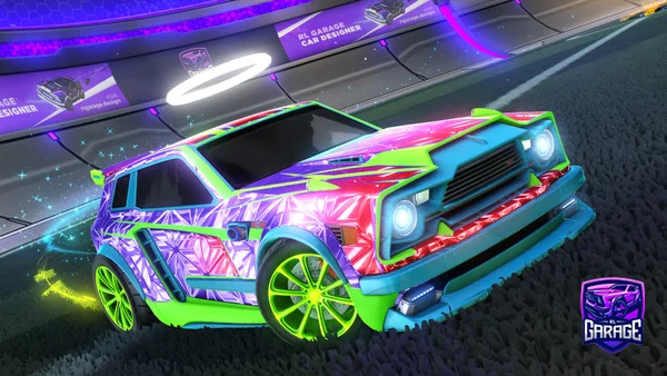 A Rocket League car design from Alight0_SwEAT-_-
