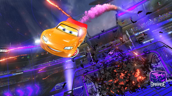 A Rocket League car design from Neromorado7