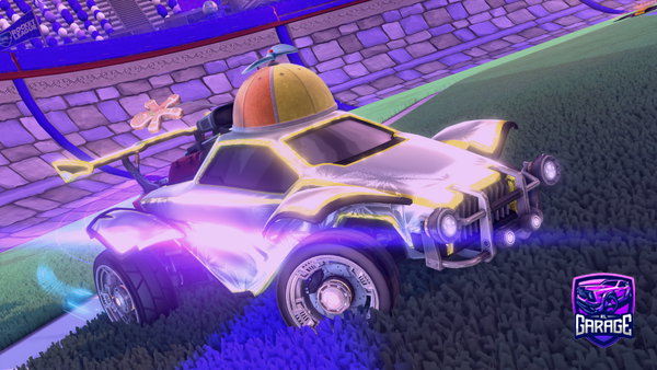 A Rocket League car design from Mrcrabstl