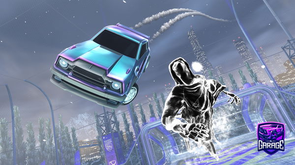 A Rocket League car design from XD_FN_king