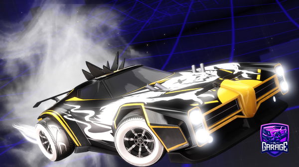 A Rocket League car design from MrRogers143