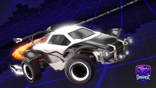 A Rocket League car design from DistinctHornet