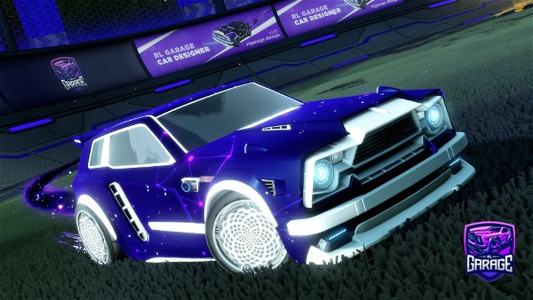A Rocket League car design from GHOST3674459