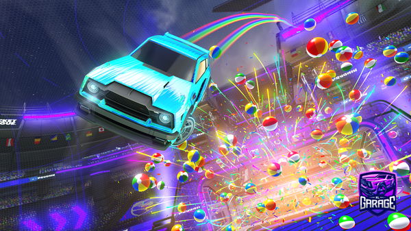 A Rocket League car design from Zaddy42069