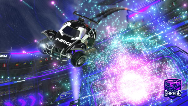 A Rocket League car design from Am_not_king