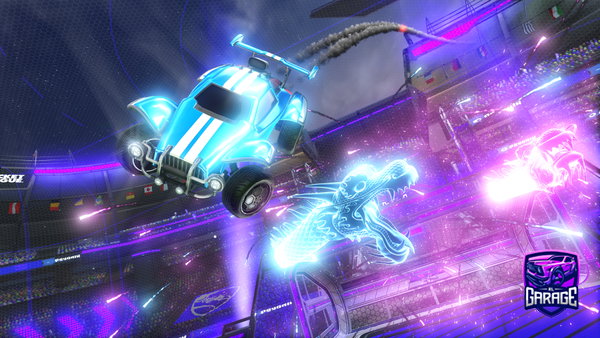 A Rocket League car design from 0atz