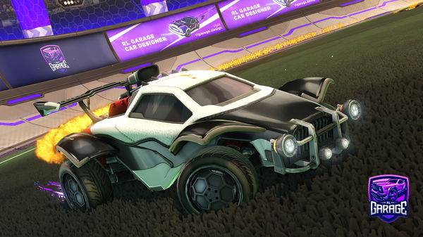 A Rocket League car design from sorasaiyan