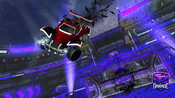 A Rocket League car design from RikkiTikki33