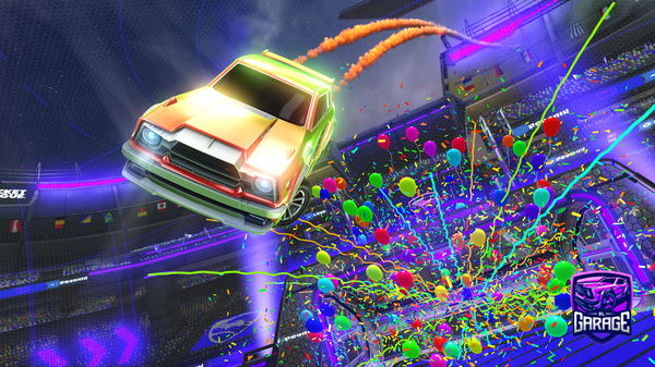 A Rocket League car design from Tiaz_pl