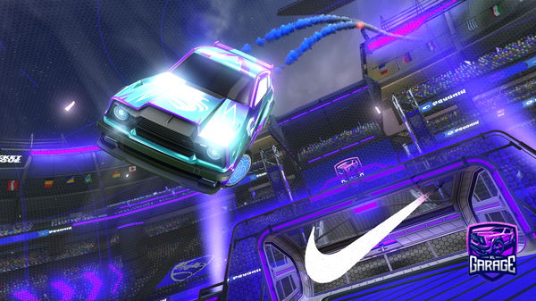 A Rocket League car design from admypsn_sultan_the_tiger