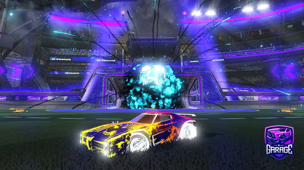 A Rocket League car design from Sputchy