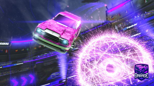 A Rocket League car design from frankdatank4441