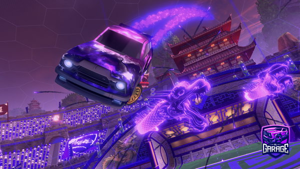 A Rocket League car design from DTZ_Meno