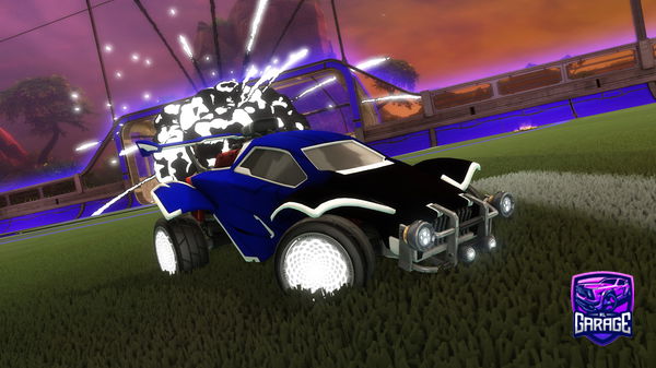 A Rocket League car design from SupremeStrikerr