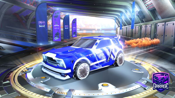 A Rocket League car design from xMotion