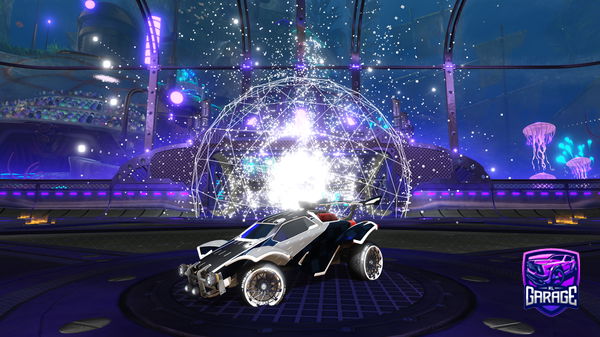 A Rocket League car design from RLClipz010