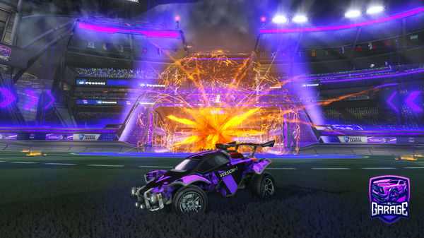 A Rocket League car design from imilic