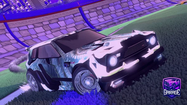 A Rocket League car design from revvampz