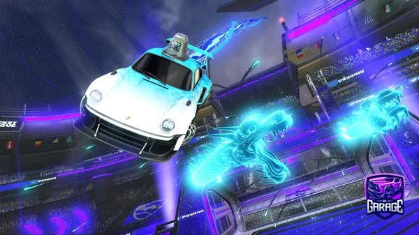 A Rocket League car design from paogh