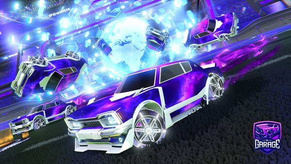 A Rocket League car design from Malm1n
