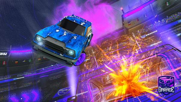 A Rocket League car design from RyanMarin