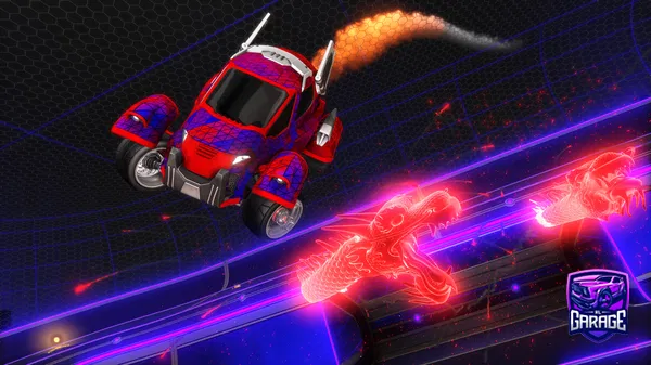 A Rocket League car design from CEJC-3