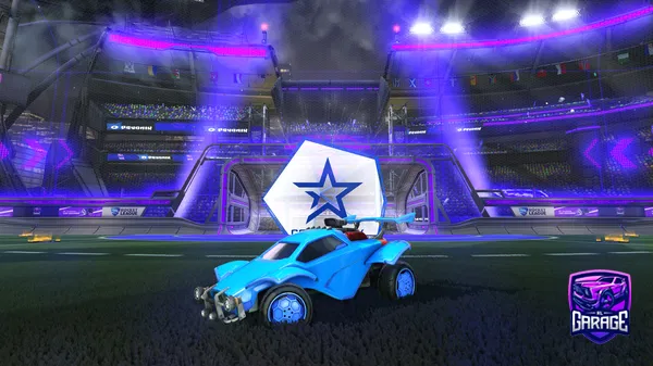 A Rocket League car design from lilshiyyo