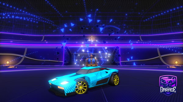 A Rocket League car design from RocketDude94