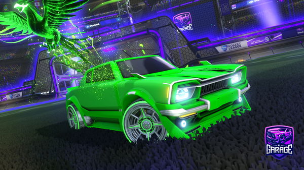 A Rocket League car design from XxBenettxX