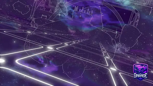 A Rocket League car design from Triangular_Box