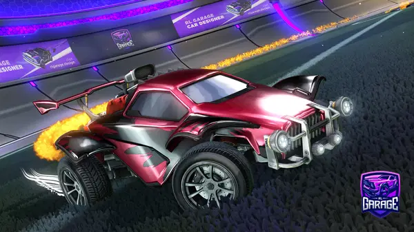 A Rocket League car design from GoodTrout7859